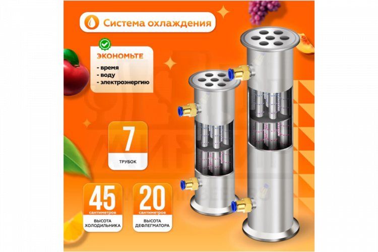 Самогонный аппарат Абсолют 20 л.