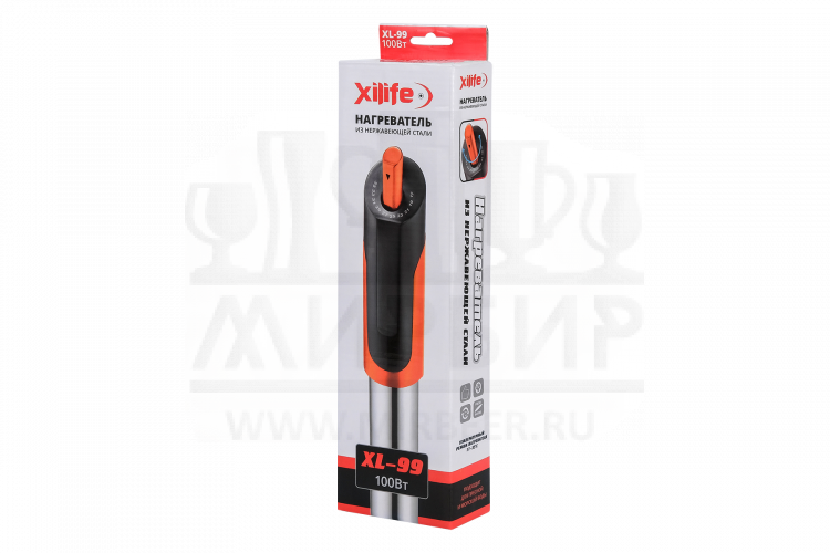 Нагреватель металлический для браги Xilife "XL-99"