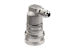 Фитинг газовый ball lock для Корнелиус-кега (нержавеющая сталь, с резьбой)