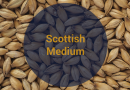 Солод Scottish Medium 25 ppm Malt (Crisp), 1 кг.