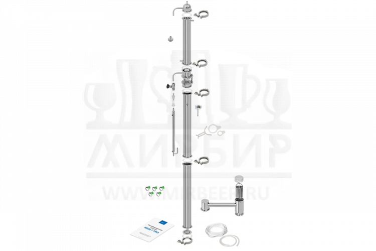 Автоматическая колонна Wein 7 2 дюйма